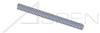 5/16"-18 X 6' Threaded Rods, Full Thread, Steel, Zinc Plated