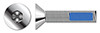 #10-24 X 3/8" Flat Head Socket Cap Screws, Thread-Locking Patch, AISI 304 Stainless Steel (18-8)
