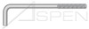 3/4"-10 X 12", ThreadLen=4", HookLen=3" Bent Anchor Foundation Bolts, L-Hook, Steel, Hot Dip Galvanized