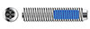 #10-24 X 1/2" Hex Socket Set Screws, Thread-Locking Patch, Cup Point, Full Thread, AISI 304 Stainless Steel (18-8) #10-24 X 1/2" Hex Socket Set Screws, Thread-Locking Patch, Cup Point, Full Thread, AISI 304 Stainless Steel (18-8)