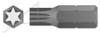 Ts27 X 1", A/F=1/4" Insert Bits, 6Lobe Torx(r) Generic Alternative