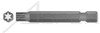#8 X 1-15/16", A/F=1/4" Power Bits, 6Lobe Torx(r) Generic Alternative