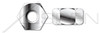 7/16"-14 Hex Heavy Nuts, AISI 316 Stainless Steel