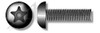 1/4"-20 X 1/2" Button Head Security Machine Screws with Tamper-Resistant Torx Plus(r) Pin Drive, Alloy Steel