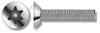 #6-32 X 1/4" Flat Undercut Head Security Machine Screws with Tamper-Resistant 6Lobe Torx(r) Pin Drive, Stainless Steel 18-8, Includes Driver Bit