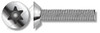 #8-32 X 1/4" Flat Undercut Head Security Machine Screws with Tamper-Resistant 6Lobe Torx(r) Pin Drive, Stainless Steel 18-8, Includes Driver Bit