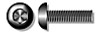 5/16"-18 X 3/4" Button Head Hex Socket Cap Screws, Alloy Steel, Plain, Unbrako