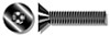 #10-24 X 3/4" Flat Head Socket Cap Screws, Alloy Steel, Plain, Unbrako