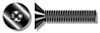 #10-32 X 5/8" Flat Head Socket Cap Screws, Alloy Steel, Plain, Unbrako