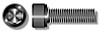 M10-1.5 X 100mm DIN 912 / ISO 4762, Metric, Socket Head Cap Screws, Hex Socket Drive, Class 12.9 Steel, Plain, Unbrako