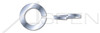 1-3/4" Helical Spring Lock Washers, Medium Split, Steel, Zinc Plated 1-3/4" Helical Spring Lock Washers, Medium Split, Steel, Zinc Plated