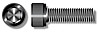 M6-1.0 X 35mm DIN 912 / ISO 4762, Metric, Socket Head Cap Screws, Hex Socket Drive, Class 12.9 Steel, Plain, Unbrako