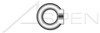M36-4.0 DIN 582, Metric, Lifting Ring Eye Nuts, A2 Stainless Steel