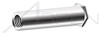 #4-40 X 7/16", OD=0.207" Self-Clinching Standoffs, Full Thread, AISI 303 Stainless Steel (18-8) #4-40 X 7/16", OD=0.207" Self-Clinching Standoffs, Full Thread, AISI 303 Stainless Steel (18-8)