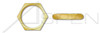 15/32"-32 Panel Nuts, Brass 15/32"-32 Panel Nuts, Brass