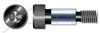 1/4" X 2" (#10-24 thread) Hex Socket Shoulder Screws, Alloy Steel
