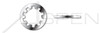 #2 Tooth Lock Washers, Internal Tooth Washer, AISI 410 Stainless Steel