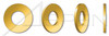 #14 Flat Washers, Brass