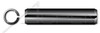 3/8" X 3-3/4" Standard Duty Slotted Spring Pins, Steel