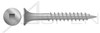 #9 X 1-1/2" Deck Screws, Bugle Square Drive, Coarse Thread, Sharp Point, Steel, Dacrotized Finish