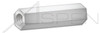#4-40 X 13/16" Hex Female Standoffs,  1/4" Across Flats, Aluminum