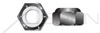 1/2"-13 Nylon Insert Hex Lock Nuts, Black Zinc Plated Steel, NM and NE Standard Series 1/2"-13 Nylon Insert Hex Lock Nuts, Black Zinc Plated Steel, NM and NE Standard Series