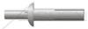 5/16" X 21/32" Drive Pin Rivets, Aluminum Body / Aluminum Pin, Universal Head