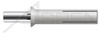 5/32" X 17/32" Drive Pin Rivets, Aluminum Body / Stainless Steel Pin, Countersunk Head