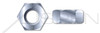 M1.4-0.3 DIN 934 / ISO 4032, Metric, Hex Finished Nuts, Class 8 Steel, Zinc Plated