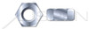 M3.5-0.6 DIN 934 / ISO 4032, Metric, Hex Finished Nuts, Class 8 Steel, Zinc Plated