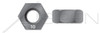 M8-1.25 DIN 934 / ISO 4032, Metric, Hex Finished Nuts, Class 10 Steel, Plain