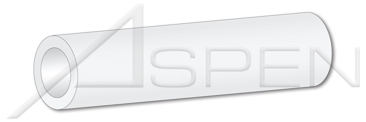 #10 X 1/8" Round Spacers, 3/8" Diameter, Type 6/6 Nylon #10 X 1/8" Round Spacers, 3/8" Diameter, Type 6/6 Nylon