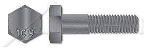 M30-3.5 X 130mm DIN 6914 / ISO 7412, Metric, Heavy Structural Hex Bolts, Class 10.9 Steel, Galvanized