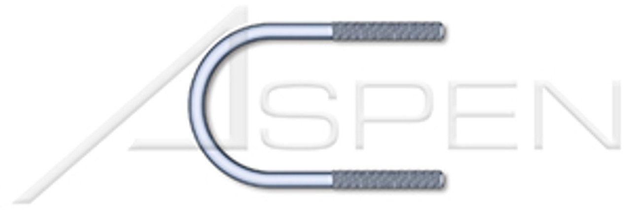 M10-1.5 X 38mm DIN 3570, Metric, U-Bolts, Steel, Zinc Plated M10-1.5 X 38mm DIN 3570, Metric, U-Bolts, Steel, Zinc Plated