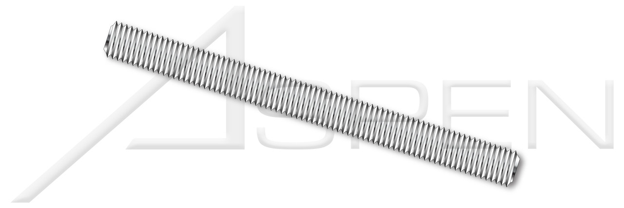 M10-1.5 X 1m DIN 975, Metric, Threaded Rods, A4 Stainless Steel