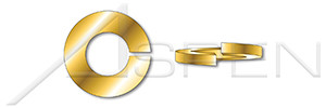 M16 DIN 127 Type B, Metric, Helical Spring Lock Washers, Silicon Bronze
