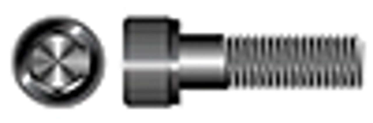 M12-1.75 X 160mm DIN 912 / ISO 4762, Metric, Hex Socket Head Cap Screws, Class 12.9 Steel, Plain