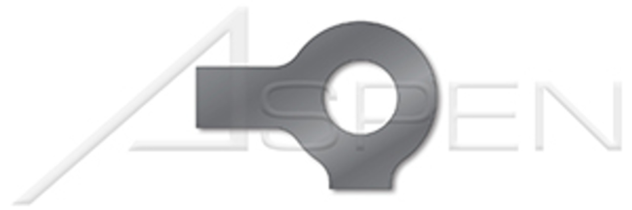 M10 DIN 463, Metric, Tab Washers, 2 Tabs, Steel, Plain M10 DIN 463, Metric, Tab Washers, 2 Tabs, Steel, Plain