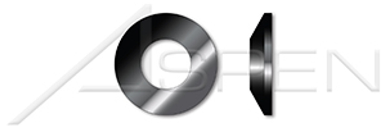 ID=20.5mm, OD=60mm, THK=3mm DIN 2093, Metric, Conical Disc Spring Washers, Chrome Vanadium Steel, Black ID=20.5mm, OD=60mm, THK=3mm DIN 2093, Metric, Conical Disc Spring Washers, Chrome Vanadium Steel, Black