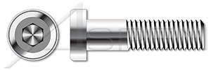 M6-1.0 X 12mm Low Head Socket Cap Screws with Hex Drive and Key Guide, Stainless Steel A2, DIN 6912