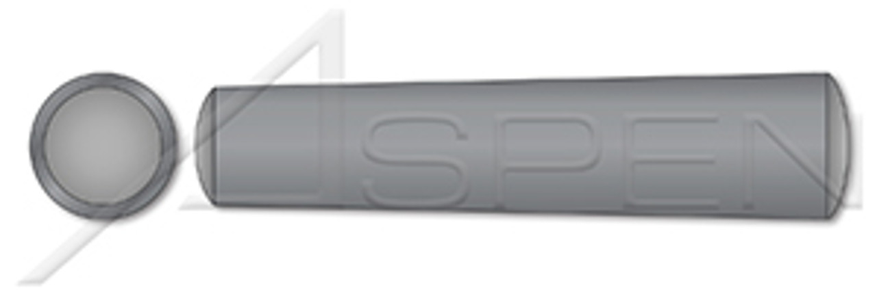 M4 X 55mm DIN 1 Type B / ISO 2339, Metric, Standard Tapered Pins, Steel