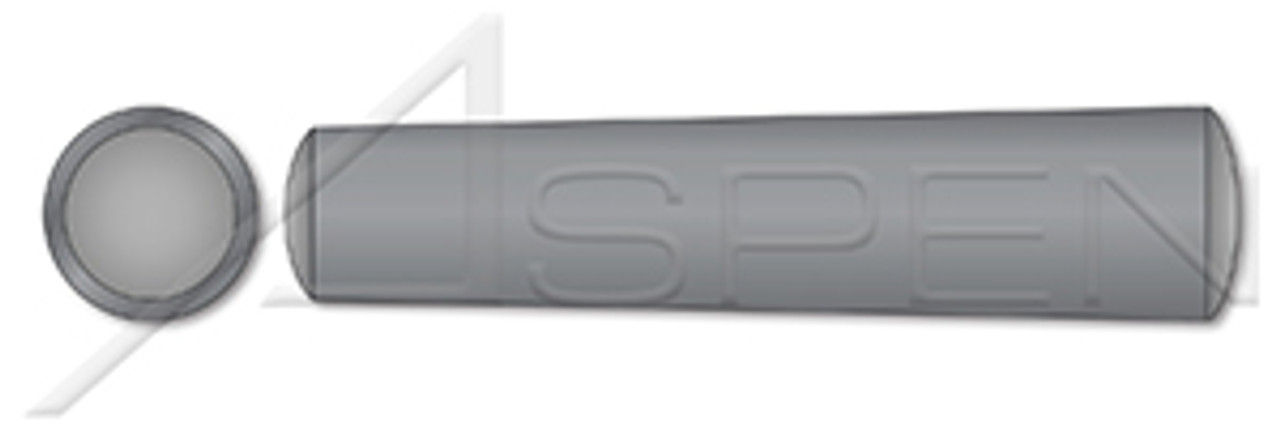 M6 X 80mm DIN 1 Type B / ISO 2339, Metric, Standard Tapered Pins, Steel