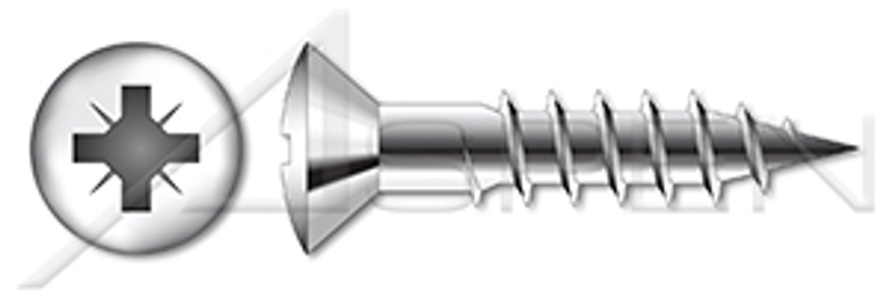 M3 X 20mm DIN 7995, Metric, Wood Screws, Oval Pozidriv Alternative Drive, A2 Stainless Steel