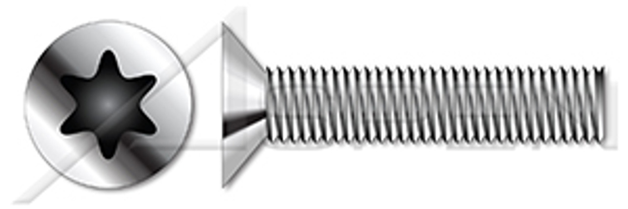 M6-1.0 X 30mm DIN 7991 / ISO 10642, Metric, Flat Head 6-Lobe Drive Socket Cap Screws, Full Thread, A4 Stainless Steel M6-1.0 X 30mm DIN 7991 / ISO 10642, Metric, Flat Head 6-Lobe Drive Socket Cap Screws, Full Thread, A4 Stainless Steel