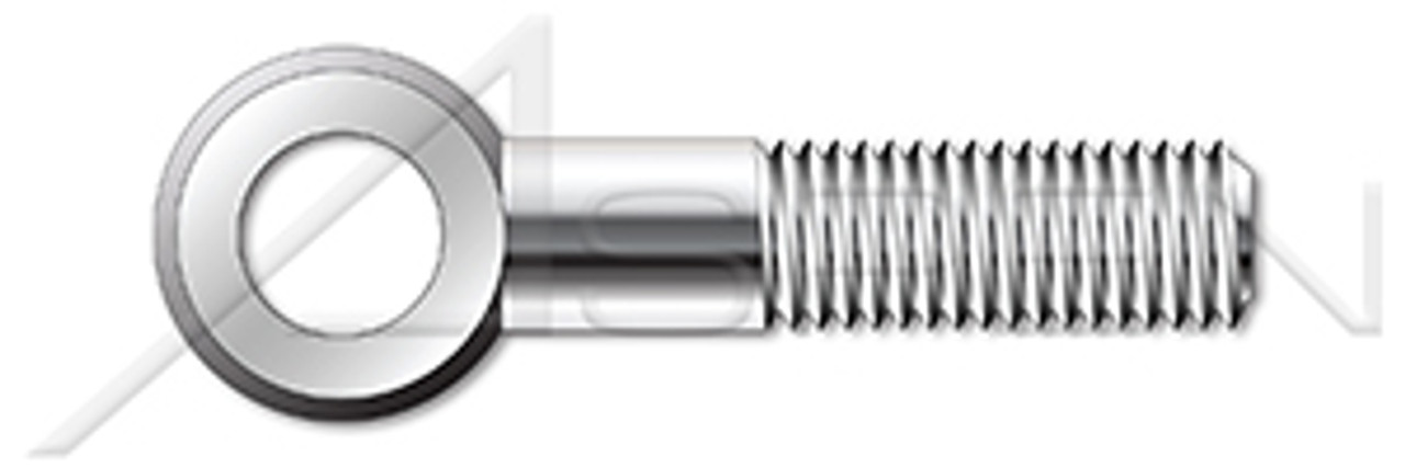 M24-3.0 X 90mm DIN 444 Type B, Metric, Precision Swing Eye Bolts, A4 Stainless Steel