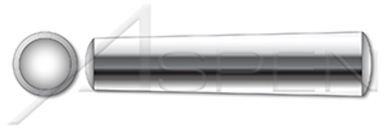 M10 X 45mm DIN 1 Type B / ISO 2339, Metric, Standard Tapered Pins, AISI 303 Stainless Steel (18-8)