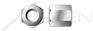 M36-4.0 DIN 6330, Metric, Hex High Nuts, Length 1.5 X Diameter, A4 Stainless Steel
