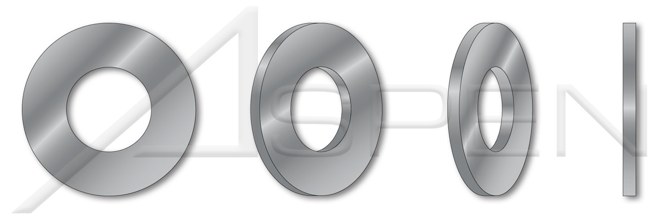 ID=0.281", OD=0.625" Flat Washers, Regular Series, Steel, Cadmium Plated, MS27183, DFARS