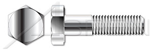 1/4"-20 X 1/2" Hex Cap Screws, Monel Nickel Copper Alloy 400, ASTM F468 and MILS1222H, DFARS
