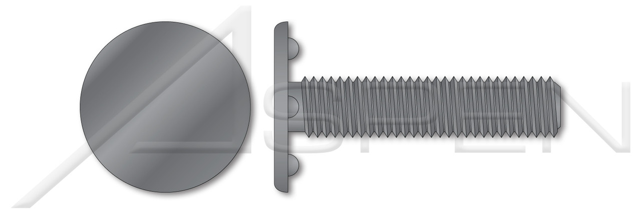 5/16"-18 X 1" Weld Screws, Projections Under Head, C1008-C1010 Steel